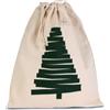 Ki-Mood Sacchetti regalo natalizi in cotone personalizzati Ki-mood Conscious Abete personalizzate o neutre
