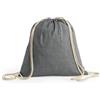 Sacca con coulisse in cotone riciclato personalizzata Roly Brescia personalizzate o neutre