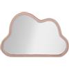 Mauro Ferretti SPECCHIO DA MURO CLOUD VELLUTO ROSA
