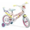 Toimsa Bikes 14´´ Barbie Bike Multicolor Ragazzo