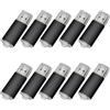 Fenglangrong Yaxiny - 10 chiavette USB 2.0 Nero 2 Gb