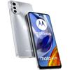 Motorola moto e32s (display Max Vision 6.53 90 Hz, tripla fotocamera 16MP, batteria 5000 mAh, processore octa-core, Dual SIM, 4/64 GB espandibile, Android 12), Misty Silver