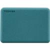 TOSHIBA Hard-Disk Esterno Toshiba Canvio Advance 1 TB Verde Micro-USB-B 3.2 Gen 1 (5 Gbit/s)