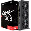 XFX Scheda Video XFX Radeon RX 7600 SPEEDSTER QICK308 BLACK 8 GB GDDR6
