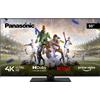 Panasonic Smart TV 50 Pollici 4K Ultra HD Display LED HDR10 colore Nero - TX-50MX600E