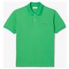 Lacoste Polo M/M Verde Pallido Uomo