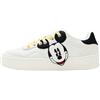 Desigual Scarpe da Donna Shoes_Fancy_Mickey Sneaker, Bianco, 41 EU, Bianco, 41 EU