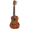 GEWA Concert E-Akustik Ukulele Manoa Elektro Lefthand - Versione mancino - Corpo Sapelli - Naturale satinato - UCT-2 Preamp - incl. Gig Bag imbottito - K-CO-LH-E