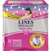 Fater LINES SPECIALIST MATERNITY MUTANDINA ASSORBENTE PER PERDITE POST PARTO MISURA MEDIUM 12 PEZZI