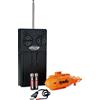 Carson 500707117 - Modellino XS Deep Sea Dragon 100% RTR(arancione), barca radiocomandata, barca radiocomandata