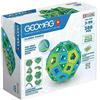 Geomag - Classic Masterbox Costruzioni Magnetiche per Bambini, Giocattolo Magnetico Linea Green 100% Plastica Riciclata, 388 Pezzi
