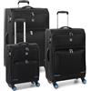 MODO BY RV RONCATO Star 2.0 set 3 trolley morbidi 4 ruote con tsa