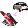 DEPO Fanale posteriore LANCIA Ypsilon III Depo 507324 LED Rosso Sx Omologato ECE