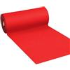 Your Self Srl Tappeto moquette guida passatoia per interno esterno Rossa H 1 x 30 mt