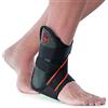 ROTEN Ro+Ten MALLEOSTRONG (Taglia XL) - Tutore bivalva con imbottiture in schiuma, tutore caviglia regolabile piede sinistro