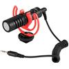 JOBY Wavo Mobile Microfono Compatto da Fotocamera con Supporto Antivibrazioni Rycote, Protezione Antivento Deadcat per Smartphone, Microfono Smartphone, CSC, Camcorder, Vlogging, Youtube