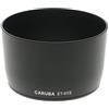 Caruba ET-65II - Tappi per obiettivi (Rondo, Canon EF 100-300mm f/4.5-5.6 USM Canon EF 100mm f/2.0 USM Canon EF 135mm f/2.8 Soft Focus Canon EF..., colore: Nero