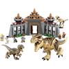 lego Jurassic Park Costruzioni Centro Visitatori l'Attacco del TRex e Raptor 12+