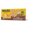 Misura Crackers ai Cereali Multigrain - Farro, Grano Saraceno e Quinoa - Confezione da 350 grammi