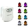 TEMPO DI SALDI Luce Led Per Water WC 8 Colori Illuminazione RGB Bagno Con Sensore Crepuscolare