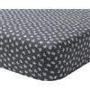 Origin Lenzuolo con angoli elasticizzati stampato in lyocell, Hortense, 160 x 200 cm, Origin