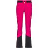 KARPOS ALAGNA P. Evo W Pnt Pantaloni Sportivi, Cabaret/Black, L Donna