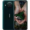 Nokia X10 - Smartphone 64GB, 6GB RAM, Dual Sim, Forest Green