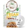 7Days Vegan Maschera Viso in Tessuto Fogli Olio di Avena Mandorle Avocado Cocco Ingredienti Naturali Organici per Pelli Sensibili Pulizia 25g | 7DAYS