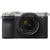 SONY A7C II Silver + FE 28-60mm f/4-5.6 (ILCE7CM2LS) - GARANZIA UFFICIALE SONY ITALIA