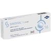 IBSA FARMACEUTICI ITALIA Srl SIRINGA INTRA-ARTICOLARE SINOVIAL 16 ACIDO IALURONICO SALE SODICO 0,8% 16MG/2ML 2ML + AGO 21 GAUGE
