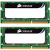 Corsair Value Select SODIMM 16GB (2x8GB) DDR3 1333MHz C9 Memoria per Laptop/Notebook , Nero