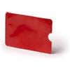 Portacarte RFID con finitura in alluminio Travis personalizzate o neutre