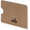 Custodia per carte RFID in carta riciclata Safer personalizzate o neutre