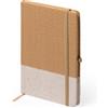 Taccuino personalizzabile A5 160 pagine Roly Bert personalizzate o neutre