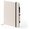 Taccuino ecologico A5 da 200 pagine Auger personalizzate o neutre