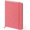 Taccuino A5 con elastico e copertina in cotone 200 pagine Roly Soral personalizzate o neutre