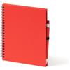 Taccuino ad anelli A5 con penna 140 pagine Roly Leynax personalizzate o neutre