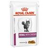 Royal Canin V-Diet Royal Canin Renal Cibo Umido per Gatti - Pollo - 12x85 gr