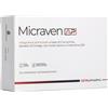 CETRA PHARMA Srl MICRAVEN AP 30 COMPRESSE GASTRORESISTENTI DA 1280 MG
