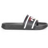 FILA Morro Bay Ciabatta Di Gomma - Uomo - Black