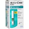 ACCU-CHEK Active Strisce Misurazione Glicemia, 50 Pezzi