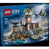 Lego City Police 60419 Prigione sull'isola della polizia