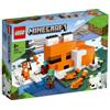 Lego Minecraft 21178 Il Capanno della Volpe