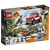 Lego Jurassic World 76946 La cattura dei Velociraptor Blue e Beta