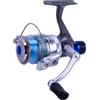 Lit'L Fish Mulinello a frizione Posteriore Vision Rd Blu - Colore: Blu Capienza: 0,18mm/285mt