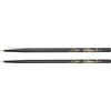 ZILDJIAN - Z5ACB Limited Edition 5A Black Chroma - Bacchette Hickory 40,6 cm, Punta Legno Ovale, Taper Medio, Finitura Nera con Dettagli Oro