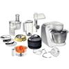 Bosch Styline robot da cucina 900 W 3.9 L Stainless steel, Bianco