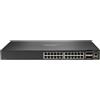 Hewlett Packard Enterprise Aruba CX 6200F 24G Class-4 PoE 4SFP+ 370W Gestito L3 Gigabit Ethernet (10/100/1000) Supporto Power over (PoE) 1U
