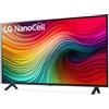 LG NanoCell 43'' Serie NANO82 43NANO82T6B, TV 4K, 3 HDMI, SMART 2024
