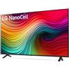 LG NanoCell 50'' Serie NANO82 50NANO82T6B, TV 4K, 3 HDMI, SMART 2024
